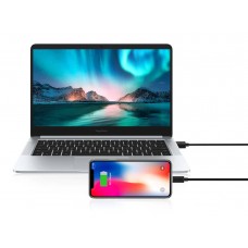 Кабель USB 2.0 AM-Lightning M, 1.2м, чорний, MFi Choetech
