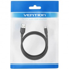 Кабель USB 2.0 AM-micro BM 1.0м Black Vention Кабель USB 2.0 AM-micro BM 1.0м Black Vention