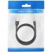 Кабель USB 2.0 AM-micro BM 1.0м Black Vention