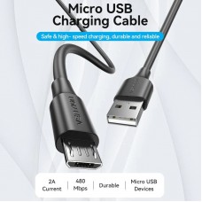 Кабель USB 2.0 AM-micro BM 1.0м Black Vention Кабель USB 2.0 AM-micro BM 1.0м Black Vention