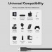 Кабель USB 2.0 AM-micro BM 1.0м Black Vention