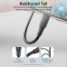Кабель USB 2.0 AM-micro BM 1.0м Black Vention