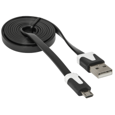 Кабель USB 2.0 AM-micro BM, 1.0 м, USB08-03T чорний Defender Кабель USB 2.0 AM-micro BM, 1.0 м, USB08-03T чорний Defender