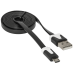 Кабель USB 2.0 AM-micro BM, 1.0 м, USB08-03T чорний Defender