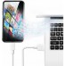 Кабель USB 2.0 AM-micro BM, 1.0 м, білий, USB08-01M Defender