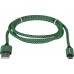 Кабель USB 2.0 AM-micro BM, 1.0 м, зелений, 08-03T PRO Defender