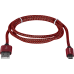 Кабель USB 2.0 AM-micro BM, 1.0 м, червоний, 08-03T PRO Defender
