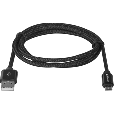 Кабель USB 2.0 AM-micro BM, 1.0 м, чорний, 08-03T PRO Defender Кабель USB 2.0 AM-micro BM, 1.0 м, чорний, 08-03T PRO Defender