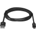 Кабель USB 2.0 AM-micro BM, 1.0 м, чорний, 08-03T PRO Defender