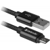 Кабель USB 2.0 AM-micro BM, 1.0 м, чорний, 08-03T PRO Defender