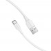 Кабель USB 2.0 AM-Type-C M, 1 м, 18W білий Vention
