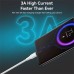 Кабель USB 2.0 AM-Type-C M, 1 м, 18W білий Vention