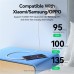 Кабель USB 2.0 AM-Type-C M, 1 м, 18W білий Vention