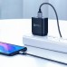 Кабель USB 2.0 AM-Type-C M, 1 м, 3.0A, 60W Nickel Plating Aluminum Braid Чорний, US288 UGREEN