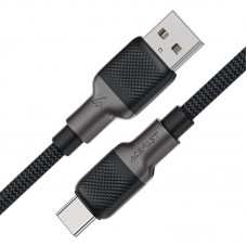 Кабель USB 2.0 AM-Type-C M, 1,2 м, 60W silicone braid C10-04 Acefast