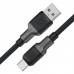 Кабель USB 2.0 AM-Type-C M, 1,2 м, 60W silicone braid C10-04 Acefast