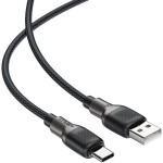 Кабель USB 2.0 AM-Type-C M, 1,2 м, 60W silicone braid C10-04 Acefast