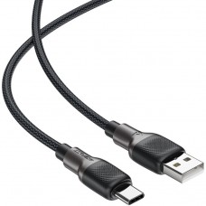 Кабель USB 2.0 AM-Type-C M, 1,2 м, 60W silicone braid C10-04 Acefast