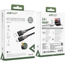 Кабель USB 2.0 AM-Type-C M, 1,2 м, 60W silicone braid C10-04 Acefast