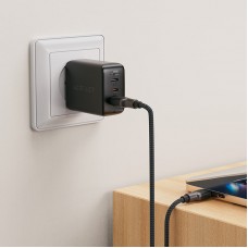 Кабель USB 2.0 AM-Type-C M, 1,2 м, 60W silicone braid C10-04 Acefast