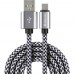 Кабель USB 2.0 AM-Type-C M, 1.0 м, білий, 09-03T PRO Defender