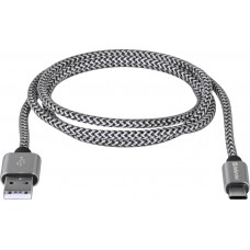 Кабель USB 2.0 AM-Type-C M, 1.0 м, білий, 09-03T PRO Defender Кабель USB 2.0 AM-Type-C M, 1.0 м, білий, 09-03T PRO Defender