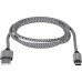 Кабель USB 2.0 AM-Type-C M, 1.0 м, білий, 09-03T PRO Defender