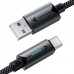 Кабель USB 2.0 AM-Type-C M, 1.2 м, 60W C19-04 Black Acefast