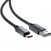 Кабель USB 2.0 AM-Type-C M, 1.2 м, 60W C19-04 Black Acefast