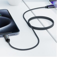 Кабель USB 2.0 AM-Type-C M, 1.2 м, 60W C19-04 Black Acefast Кабель USB 2.0 AM-Type-C M, 1.2 м, 60W C19-04 Black Acefast