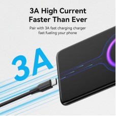 Кабель USB 2.0 AM-Type-C M, 3.0м, 60W PVC чорний Vention Кабель USB 2.0 AM-Type-C M, 3.0м, 60W PVC чорний Vention