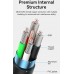 Кабель USB 2.0 AM-Type-C M, 3.0м, 60W PVC чорний Vention