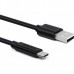 Кабель USB 2.0 AM-Type-C M, 3м, 18W PVC чорний Choetech