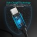 Кабель USB 2.0 AM-Type-C M, 3м, 18W PVC чорний Choetech