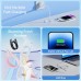 Кабель USB 2.0 Type-C M-Lightning M, 1.0м, PD 27W, PVC, голубий Vention
