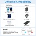 Кабель USB 2.0 Type-C M-Lightning M, 1.0м, PD 27W, PVC, голубий Vention