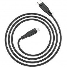 Кабель USB 2.0 Type-C M-Lightning M, 1.2м, чорний, TPE C3-01, Acefast Кабель USB 2.0 Type-C M-Lightning M, 1.2м, чорний, TPE C3-01, Acefast