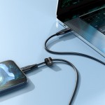 Кабель USB 2.0 Type-C M-Lightning M, 1.2м, чорний, TPE C3-01, Acefast Кабель USB 2.0 Type-C M-Lightning M, 1.2м, чорний, TPE C3-01, Acefast