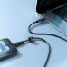 Кабель USB 2.0 Type-C M-Lightning M, 1.2м, чорний, TPE C3-01, Acefast
