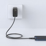 Кабель USB 2.0 Type-C M-Lightning M, 1.2м, чорний, TPE C3-01, Acefast Кабель USB 2.0 Type-C M-Lightning M, 1.2м, чорний, TPE C3-01, Acefast