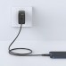 Кабель USB 2.0 Type-C M-Lightning M, 1.2м, чорний, TPE C3-01, Acefast