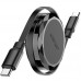 Кабель USB 2.0 Type-C M-M, 0.8м 60W dual retraction Black, C13-03 Acefast