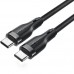 Кабель USB 2.0 Type-C M-M, 1,2 м, 60W, C8-03 Acefast