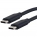 Кабель USB 2.0 Type-C M-M, 1,8м 60W чорний