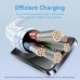 Кабель USB 2.0 Type-C M-M, 1.0м 60W aluminum alloy, білий Vention