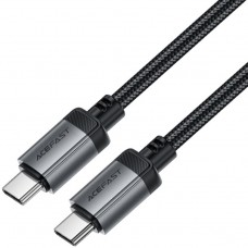 Кабель USB 2.0 Type-C M-M, 1.2 м, 60W aluminum alloy Black, C20-03 Acefast Кабель USB 2.0 Type-C M-M, 1.2 м, 60W aluminum alloy Black, C20-03 Acefast