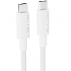 Кабель USB 2.0 Type-C M-M, 1.2 м, 60W C18-03 White Acefast Кабель USB 2.0 Type-C M-M, 1.2 м, 60W C18-03 White Acefast