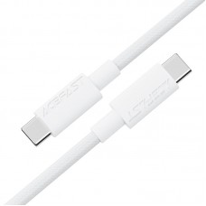 Кабель USB 2.0 Type-C M-M, 1.2 м, 60W C18-03 White Acefast Кабель USB 2.0 Type-C M-M, 1.2 м, 60W C18-03 White Acefast