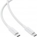 Кабель USB 2.0 Type-C M-M, 1.2 м, 60W C18-03 White Acefast