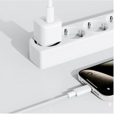 Кабель USB 2.0 Type-C M-M, 1.2 м, 60W C18-03 White Acefast Кабель USB 2.0 Type-C M-M, 1.2 м, 60W C18-03 White Acefast